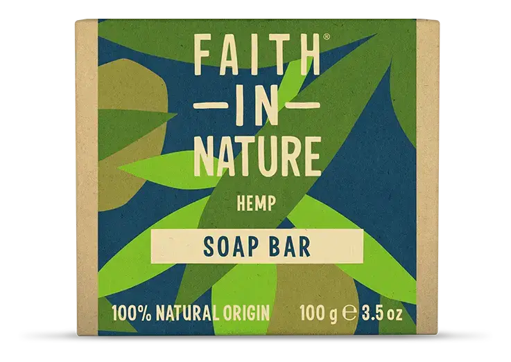 Faith In Nature Hemp Soap Bar