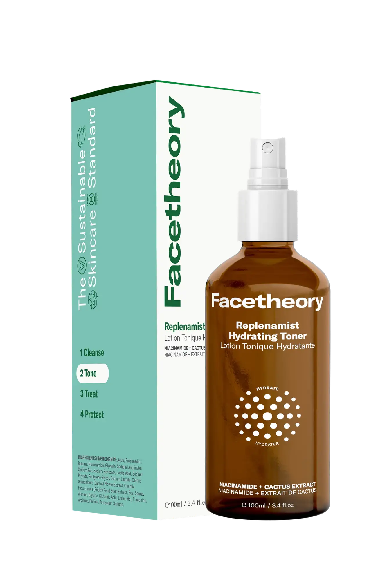 FaceTheory Replenamist Hydrating Toner