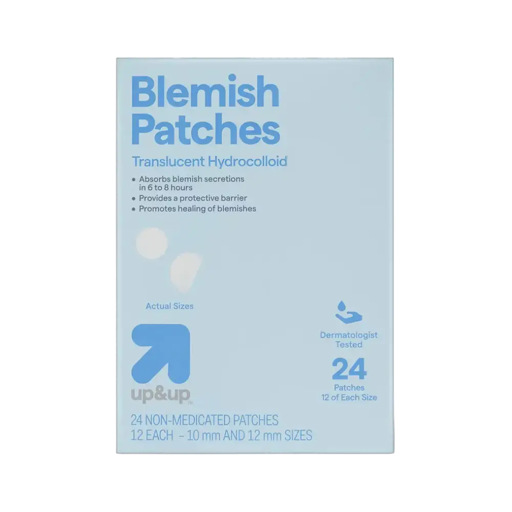 up&up Translucent Hydrocolloid Blemish Patches
