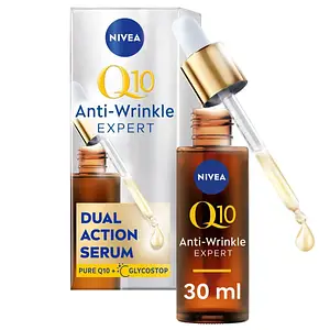 Nivea Q10 Anti-Wrinkle Expert Dual Action Serum UK