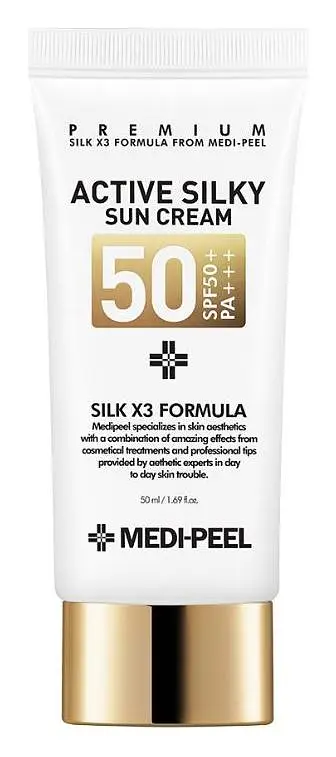 MEDI-PEEL Active Silky Sun Cream SPF50+ PA+++