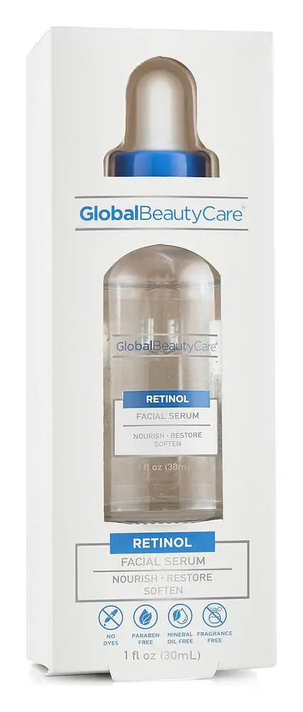 Global Beauty Care Retinol Facial Serum