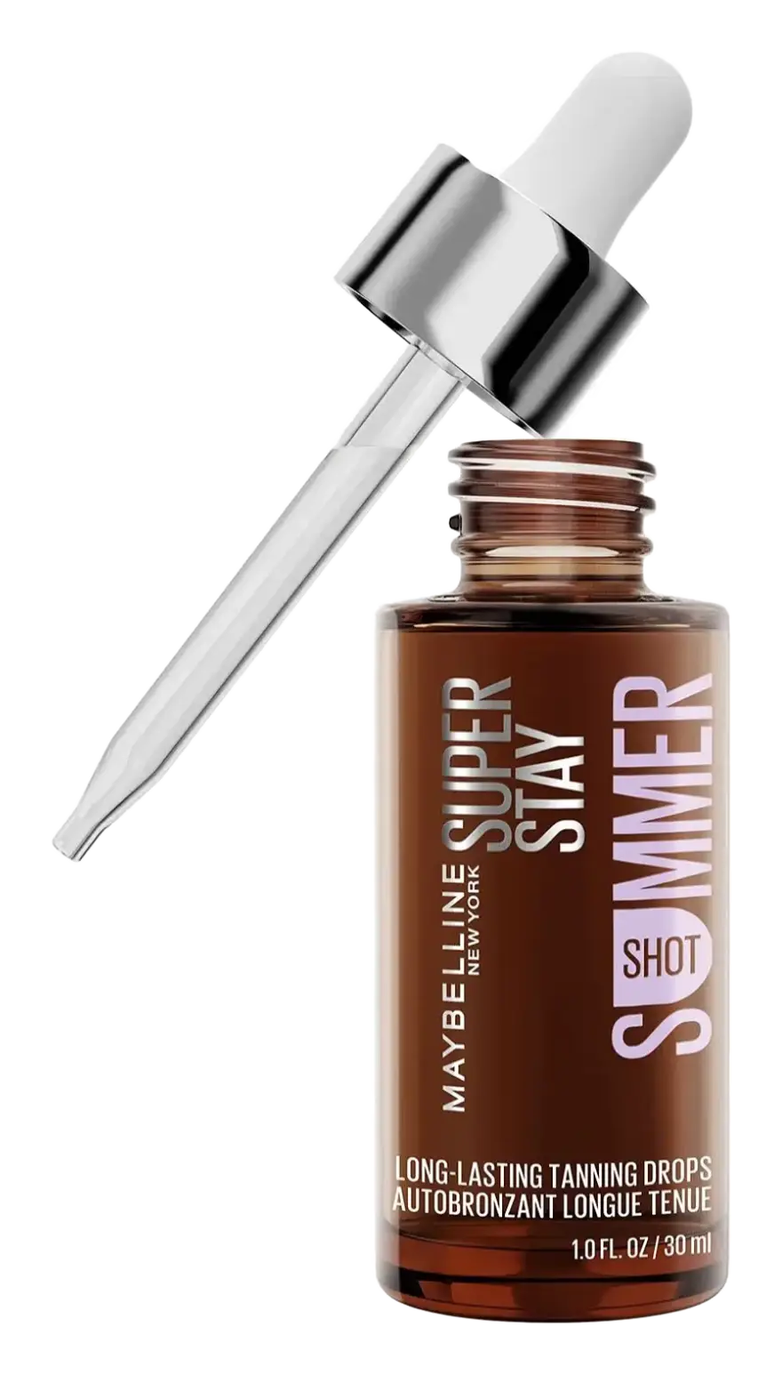 Maybelline Super Stay Summer Shot Long-Lasting Tanning Drops Clear