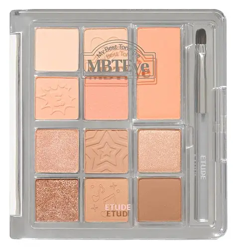 Etude House My Best Tone Eye Palette #Everyone's Ideal Type