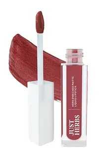 Just Herbs Herb-Enriched Matte Liquid Lipstick Rosewood pink