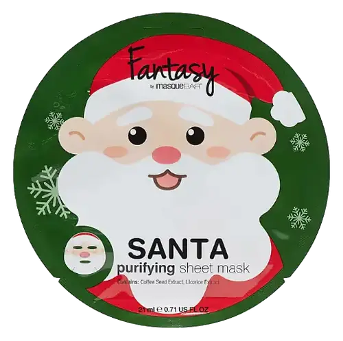 Masque Bar Fantasy Holiday Santa Purifying Sheet Mask