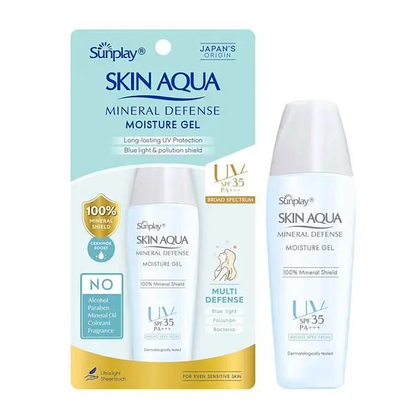 Skin Aqua Mineral Defense Moisture Gel SPF35+ PA+++