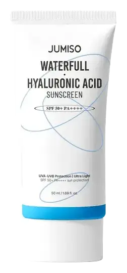 JUMISO Waterfull Hyaluronic Acid Sunscreen SPF 50+ PA++++