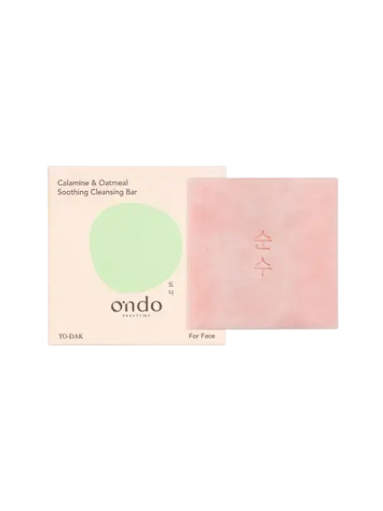 Ondo Beauty 36.5 Cleansing Bar Calamine & Oatmeal Soothing