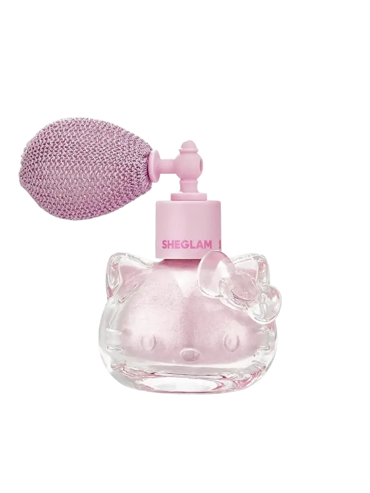SHEGLAM Hello Kitty Bow-Utiful Highlighting Body Mist Kitty Glow