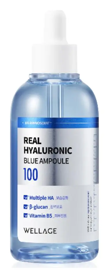 Wellage Real Hyaluronic Blue 100 Ampoule