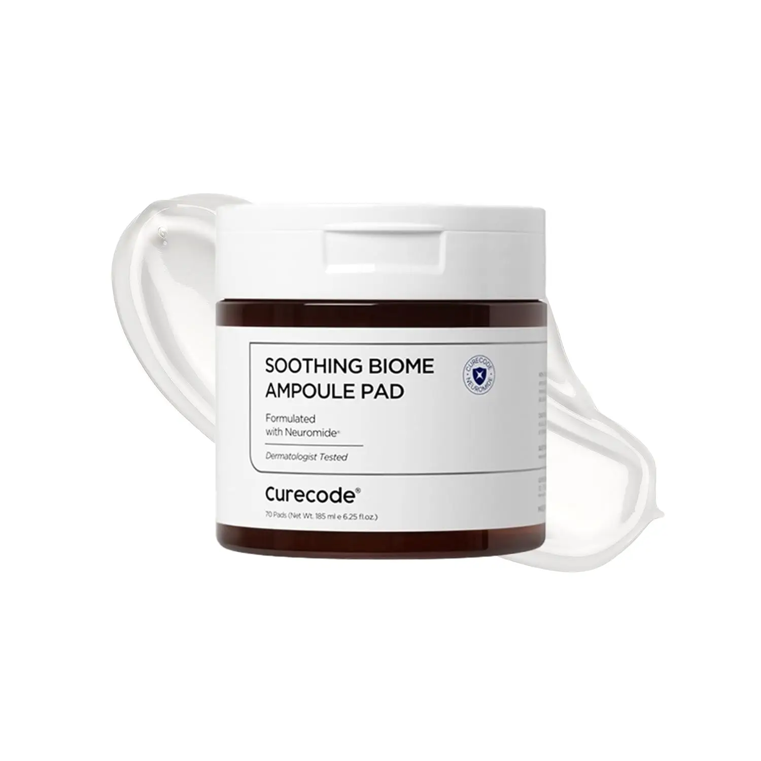 Curecode Soothing Biome Ampoule Pads