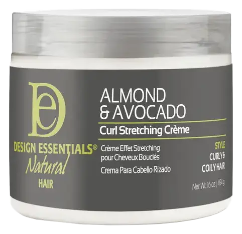Design Essentials Almond And Avocado Curl Stretching Creme