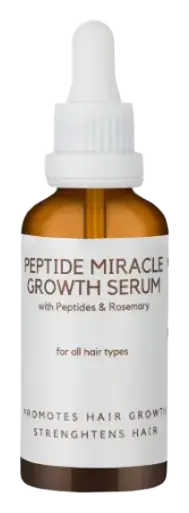 Standard Skin and Beauty Peptide Miracle Growth Serum With Rosemary Extract