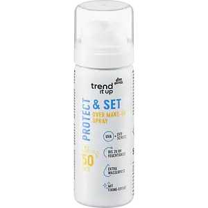 Trend !t Up Protect & Set Over Make-Up Spray