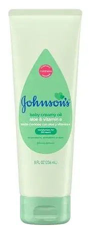 Johnson's Baby Baby Creamy Oil