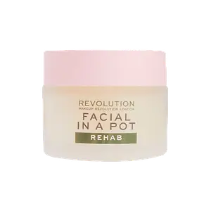Revolution Beauty Rehab Facial in a Pot Mask