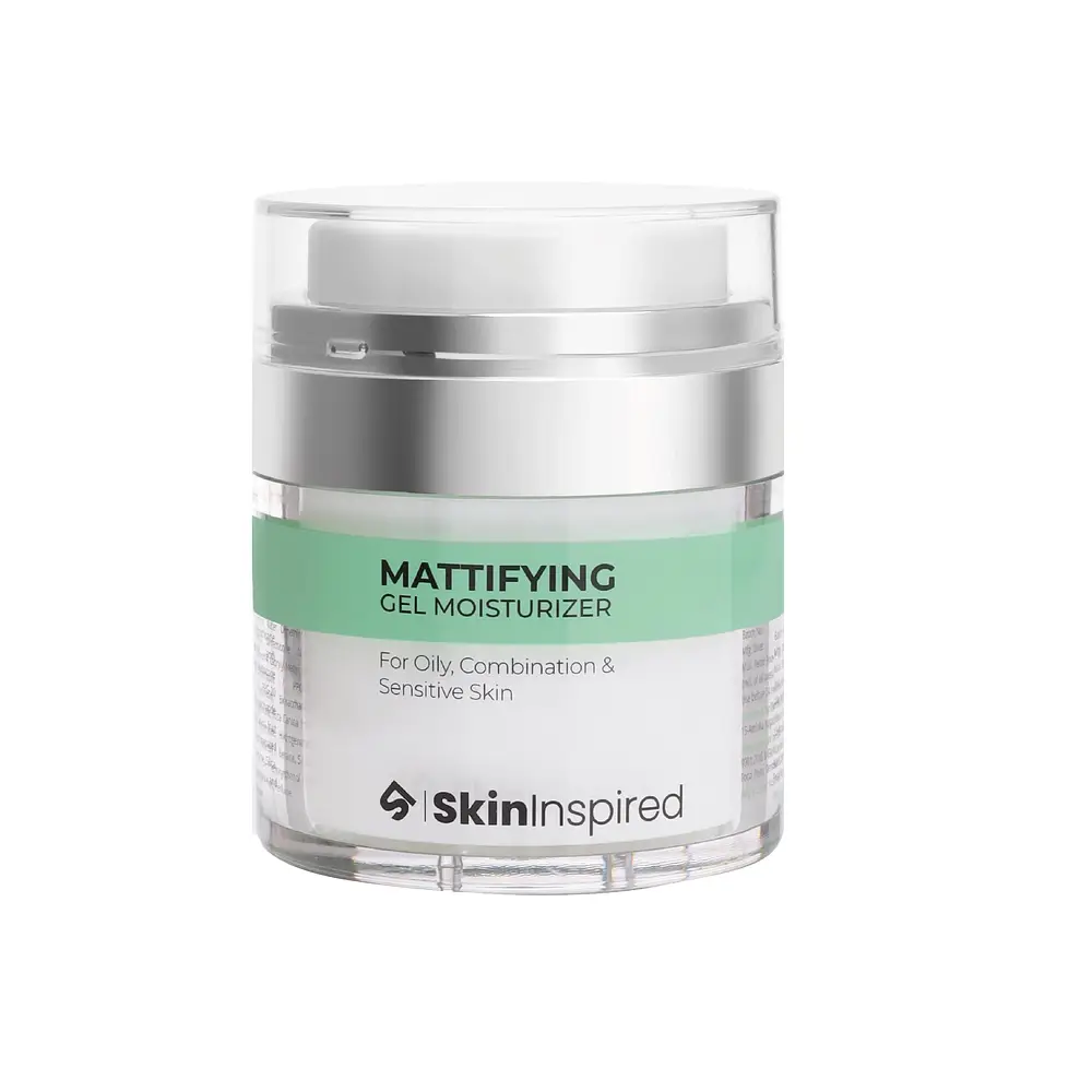 SkinInspired Mattifying Gel Face Moisturizer