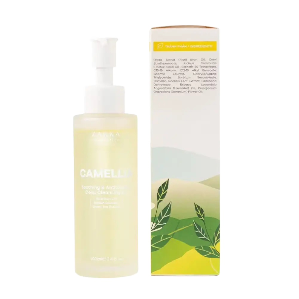 Zakka Naturals Camellia Deep Cleansing Oil