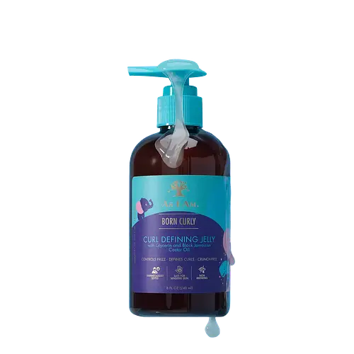 As I Am Born Curly Curl Defining Jelly