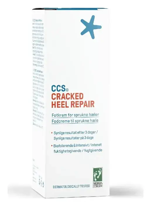 CCS Cracked Heel Repair
