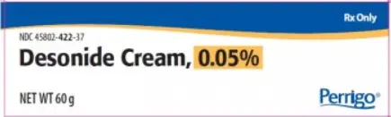 Perrigo Desonide Cream, 0.05%