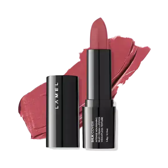 Lamel Cosmetics Silk Cover Cream Lipstick 404 Cream Rose