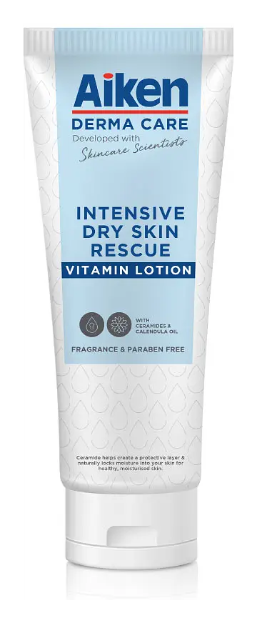 Aiken Derma Care Intensive Dry Skin Rescue Vitamin Lotion