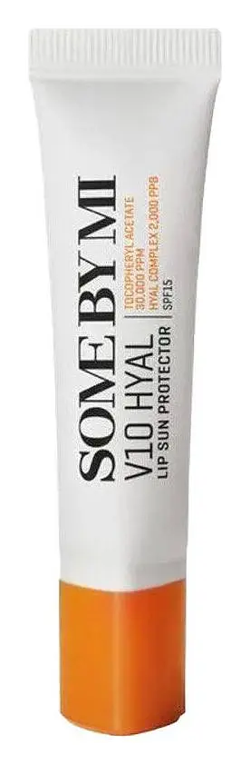 Some By Mi V10 Hyal Lip Sun Protector SPF 15 Clear