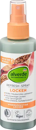 Alverde Naturkosmetik Locken Refresh-Spray