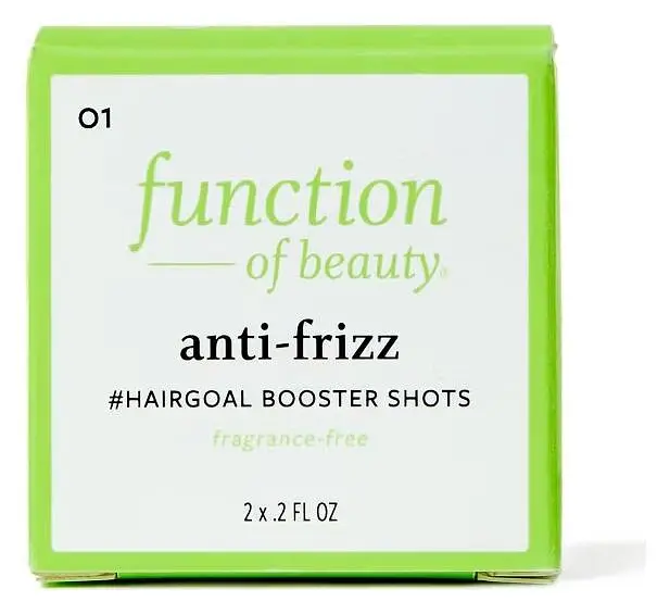 Function Of Beauty Anti-Frizz #HairGoal Add-In Booster Treatment Shots