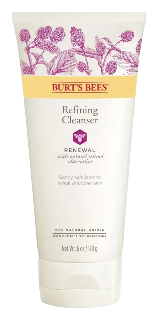 Burt's Bees Renewal Refining Cleanser
