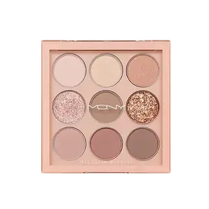 MACQUEEN 1001 Tone-On-Tone Shadow Palette Pro Nude Mood