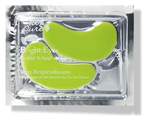 100% Pure Bright Eyes Masks