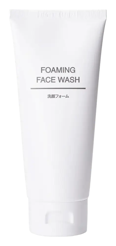 Muji Foaming Face Wash