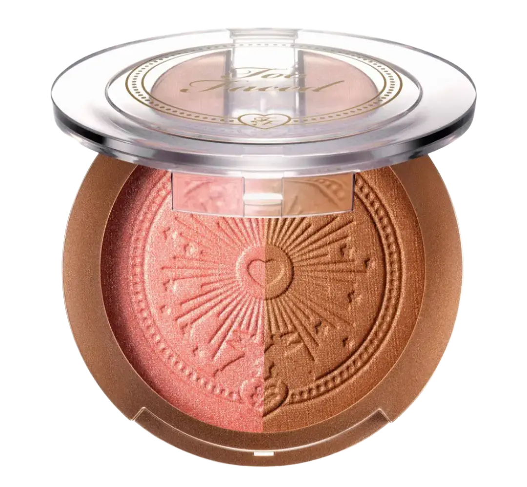 Too Faced Sun Bunny Luminous Blushing Bronzer Strawberry Bunny