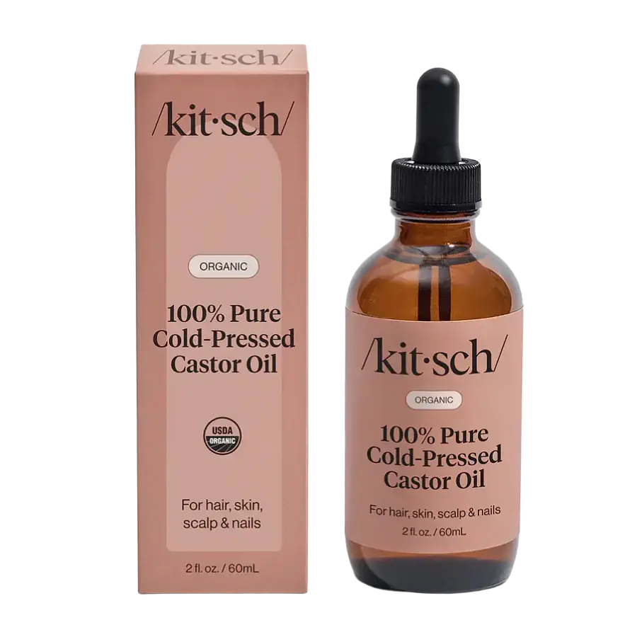 Kitsch 100% Pure Cold-Pressed Castor Oil