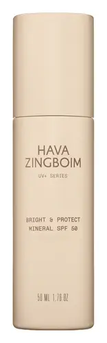 Hava Zingboim Bright & Protect Mineral SPF 50