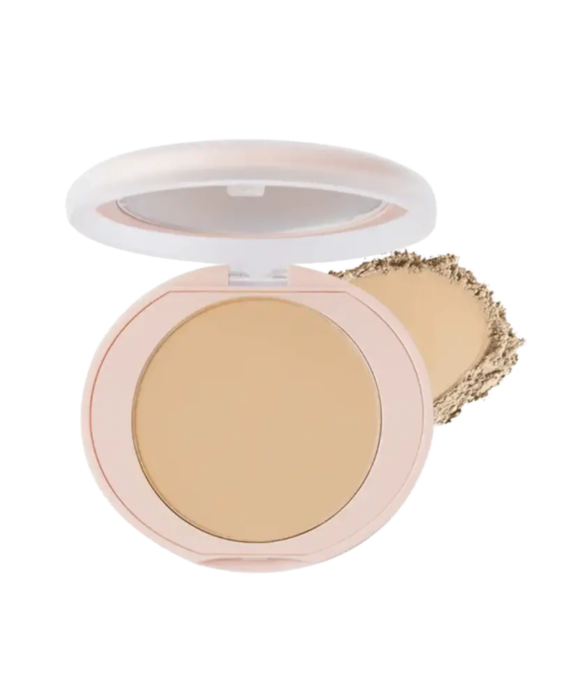 Blk Cosmetics All-Day Matte Powder Foundation Light Beige