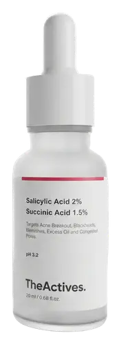 TheActives Salicylic Acid 2% + Zinc 0,5% Serum
