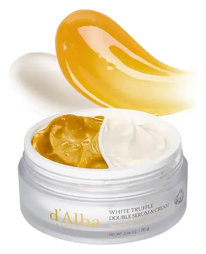 D'Alba White Truffle Double Serum & Cream