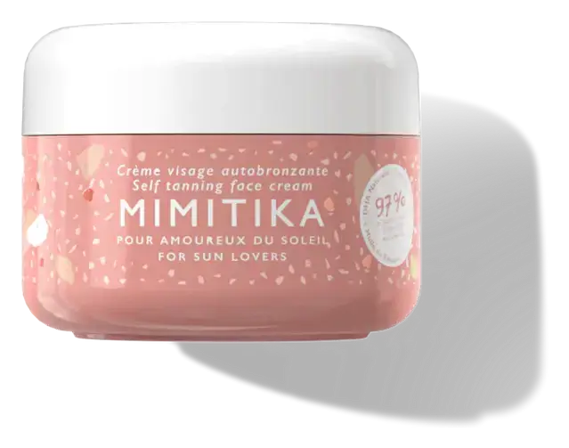 Mimitika Self-Tanning Face Cream