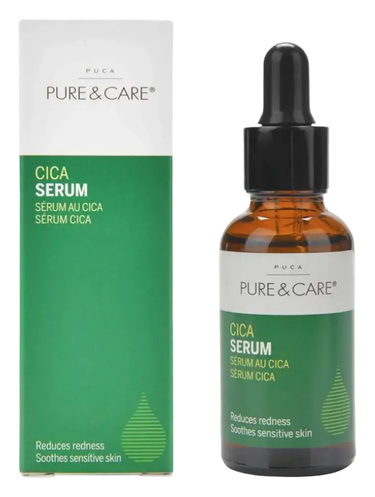 Puca – Pure & Care Cica Serum
