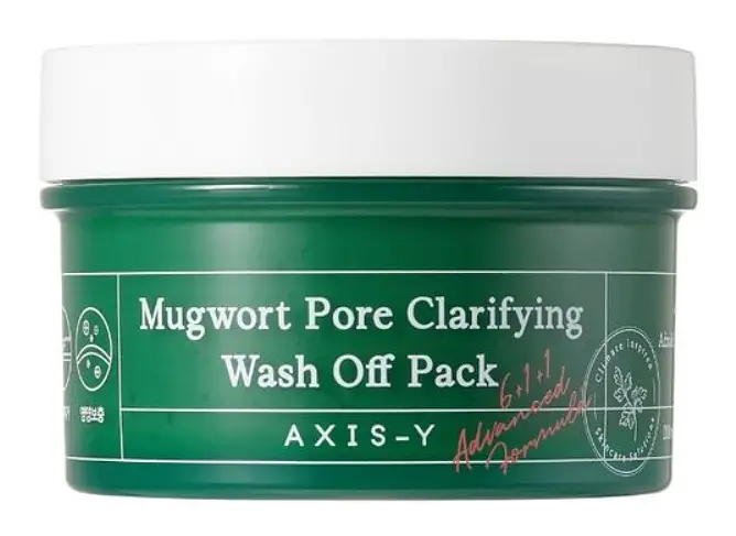 AXIS - Y Mugwort Pore Clarifying Wash Off Pack