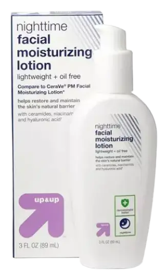 up&up PM Facial Moisturizing Lotion