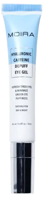 Moira Beauty Hyaluronic Caffeine Depuff Eye Gel