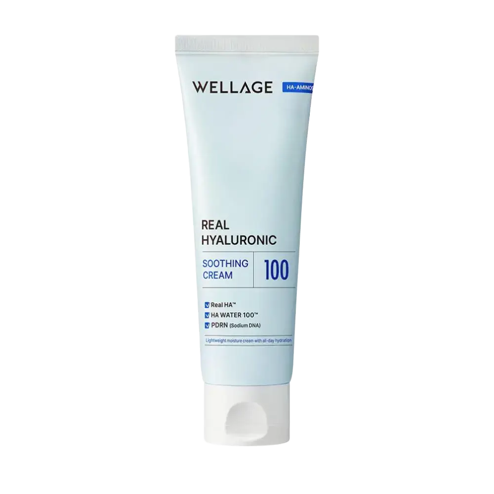 Wellage Real Hyaluronic Soothing Cream