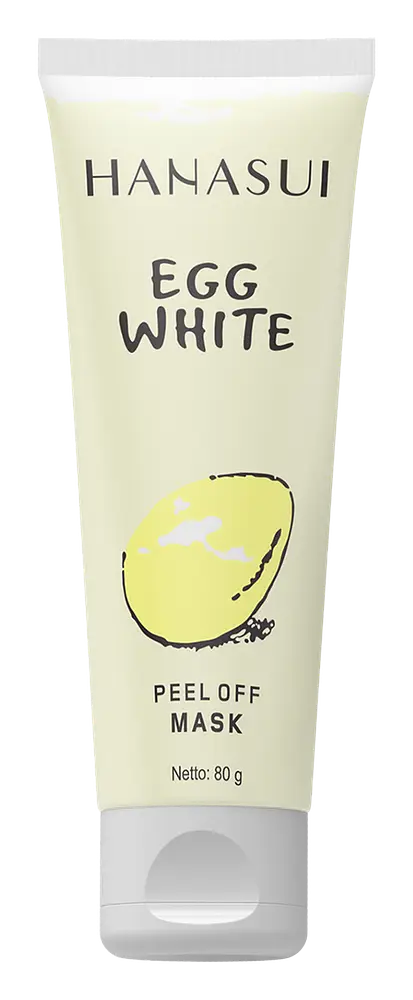 Hanasui Peel Off Mask Egg White Tube