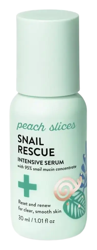 Peach Slices Snail Rescue Intensive Serum