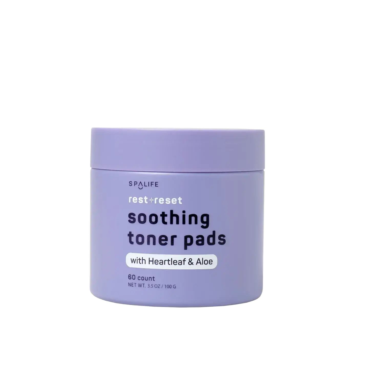 SpaLife Rest & Reset Soothing Toner Pads
